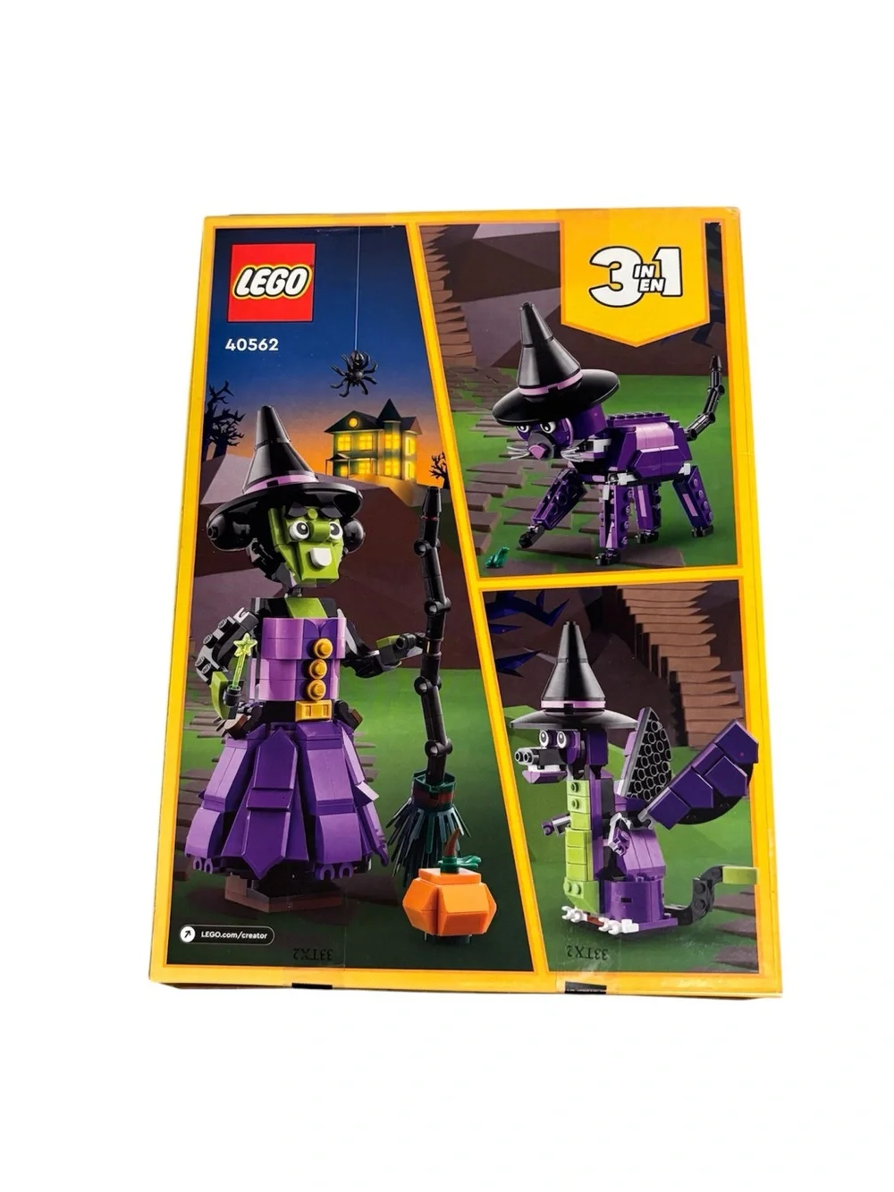 Lego Creator 3 in 1 Mystic Witch Set (#40562)